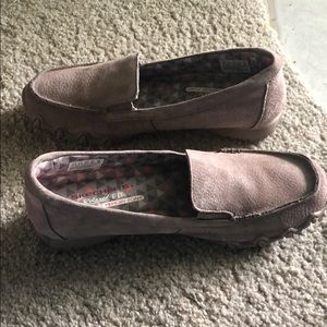 Skechers suede Biker Roamer 49324 Memory Foam 9.5